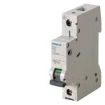 5SL41257RC Betagard MCB 25 A, 1 Pole, 10 kA, C-Curve Siemens g i202 xx 26129i