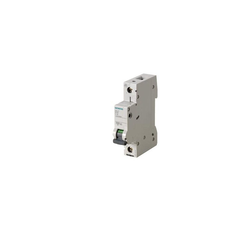 5SL41257RC Betagard MCB 25 A, 1 Pole, 10 kA, C-Curve Siemens g i202 xx 26129i