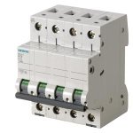 5SL44207RC Betagard MCB 20 A, 4 Pole, 10 kA, C-Curve Siemens g i202 xx 26135i