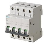 5SL64407RC Betagard MCB 40 A, 4 Pole, 7.5 kA, C-Curve Siemens g i202 xx 26136i