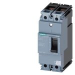 3VM11964ED220AA0 MCCB 16 A, 2 Pole, 36 kA, Fixed O L Fixed S C Settings, Thermal Magnetic Trip Unit FTFM Siemens g i202 xx 28