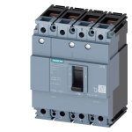 3VM11965GD420AA0 MCCB 16 A, 4 Pole, 55 kA, Fixed O L Fixed S C Settings, Thermal Magnetic Trip Unit FTFM Siemens g i202 xx 28