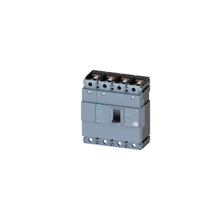 3VM12251AA420AA0 MCCB Isolator Type 250 A, 4 Pole, Switch Disconnector Siemens g i202 xx 28847i