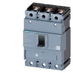 3VM12254EE320AA0 MCCB 250 A, 3 Pole, 36 kA, Adjustable O L Fixed S C Settings, Thermal Magnetic Trip Unit ATFM Siemens g i202