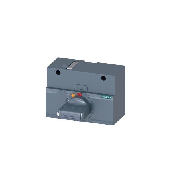 3VA92570EK11 front mounted rotary operator standard IEC IP30 40 accessory for 3VA12 Siemens g i202 xx 28929i