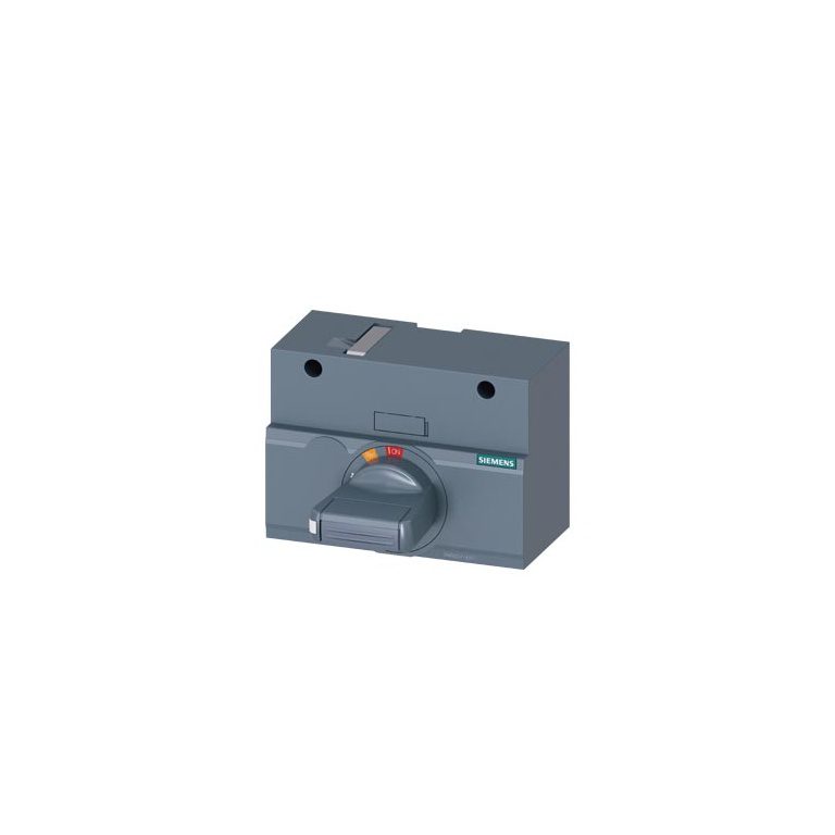 3VA92570EK11 front mounted rotary operator standard IEC IP30 40 accessory for 3VA12 Siemens g i202 xx 28929i