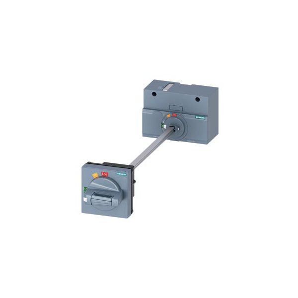 3VA9257-0FK21 door mounted rotary operator standard IEC IP65 with door interlock accessory for 3VA12 Siemens g i202 xx 28937i