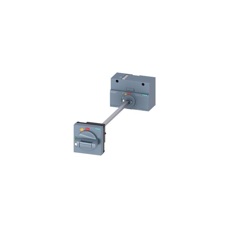 3VA9257-0FK21 door mounted rotary operator standard IEC IP65 with door interlock accessory for 3VA12 Siemens g i202 xx 28937i