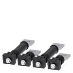 3VA9214-0QE00 rear connection stud flat 4 units accessory for 3VA12 Siemens g i202 xx 29681i
