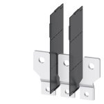 3VA9253-0QC00 bus connectors broadened front mounted 3 units accessory for 3VA12 Siemens g i202 xx 29690i