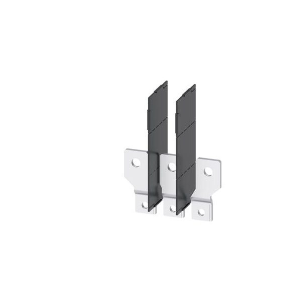 3VA9253-0QC00 bus connectors broadened front mounted 3 units accessory for 3VA12 Siemens g i202 xx 29690i