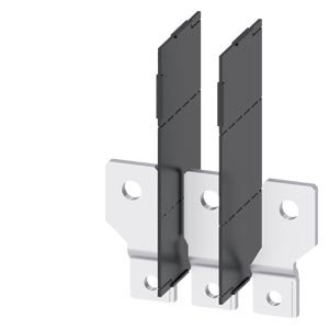 G_I202_XX_29690i 3VA9253-0QC00 bus connectors broadened front mounted 3 units accessory for 3VA12 Siemens g i202 xx 29690i