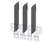 3VA9254-0QC00 bus connectors broadened front mounted, 4 units accessory for 3VA12 Siemens g i202 xx 29691i