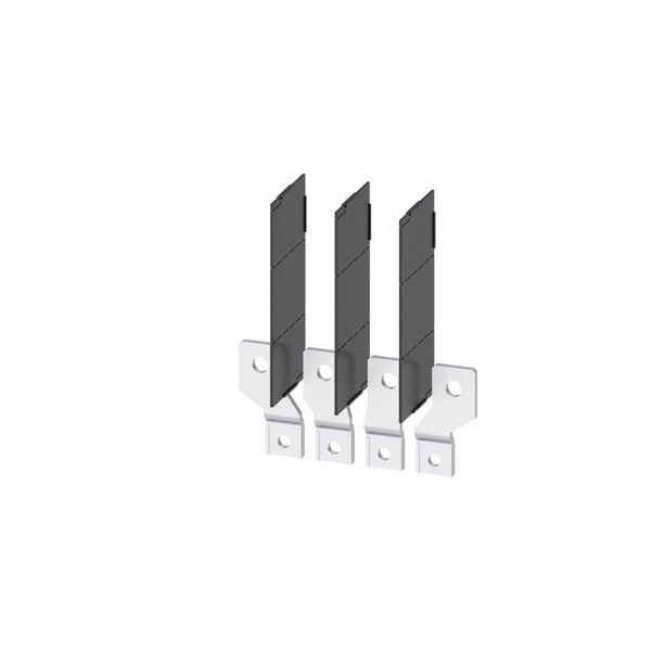 3VA9254-0QC00 bus connectors broadened front mounted, 4 units accessory for 3VA12 Siemens g i202 xx 29691i