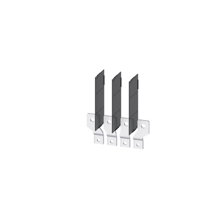 3VA9254-0QC00 bus connectors broadened front mounted, 4 units accessory for 3VA12 Siemens g i202 xx 29691i