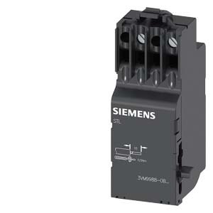 G_I202_XX_30007i 3VM99080BL30 shunt trip left 24 V AC 50 60Hz 12-30 V DC accessory for 3VM10-3VM14 Siemens g i202 xx 30007i