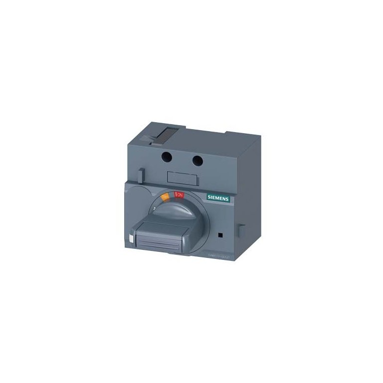 3VM91170EK21 front mounted rotary operator standard with door interlock IEC IP30 40 accessory for 3VM10 11 Siemens g i202 xx