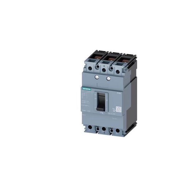 3VM10962ED320AA0 MCCB 16 A, 3 Pole, 16 kA, Fixed O L Fixed S C Settings, Thermal Magnetic Trip Unit FTFM Siemens g i202 xx 31