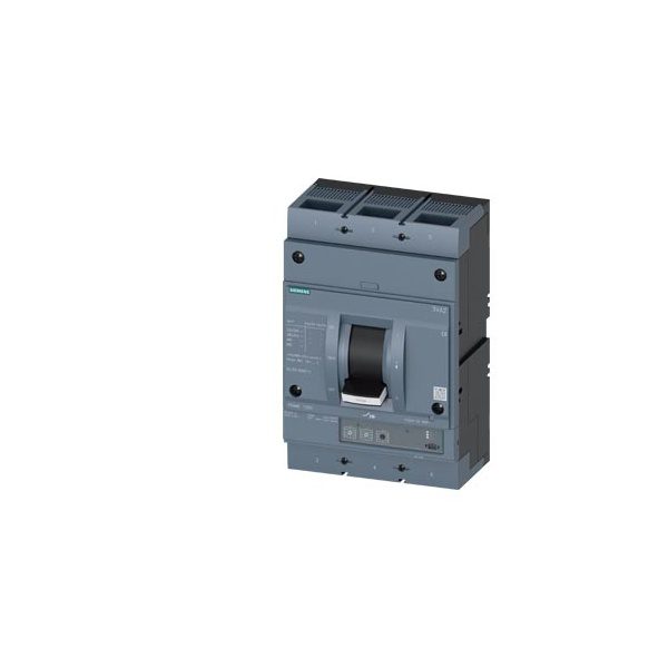 3VA2580-6HL32-0AA0 MCCB 800 A, 3 Pole, 85 kA, O L S C, Microprocessor Based Trip Unit ETU320 LI Siemens g i202 xx 34719i