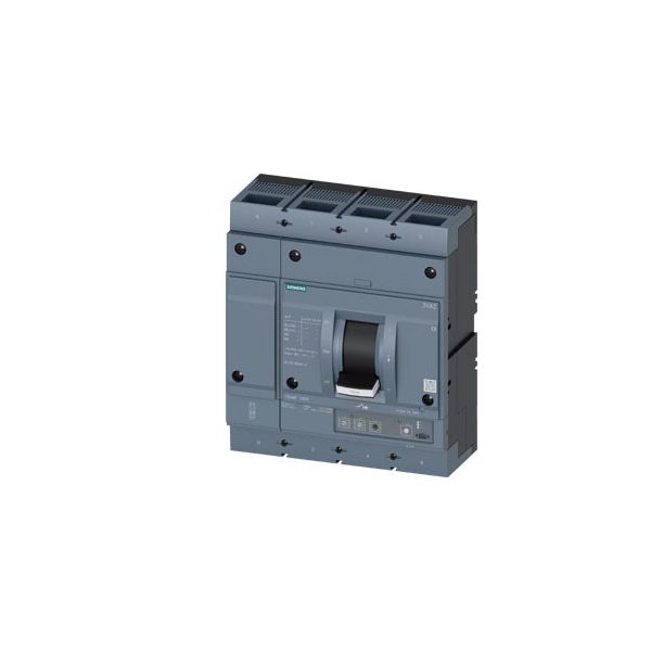 3VA2580-6HL42-0AA0 MCCB 800 A, 4 Pole, 85 kA, O L S C, Microprocessor Based Trip Unit ETU320 LI Siemens g i202 xx 34720i