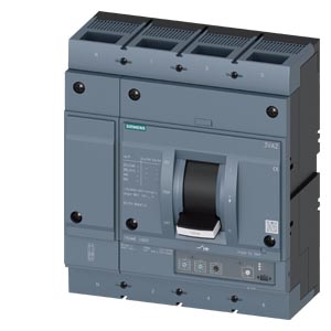 G_I202_XX_34720i 3VA2580-6HL42-0AA0 MCCB 800 A, 4 Pole, 85 kA, O L S C, Microprocessor Based Trip Unit ETU320 LI Siemens g i202 xx 34720i