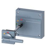 3VA9687-0FK23 door mounted rotary operator standard IEC IP65 with door interlock 24 V DC lighting kit accessory for 3VA15 3VA