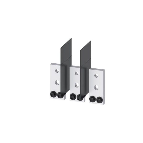 3VA9603-0QB00 bus connector extended front mounted 3 units accessory for 3VA15 3VA25 Siemens g i202 xx 35401i