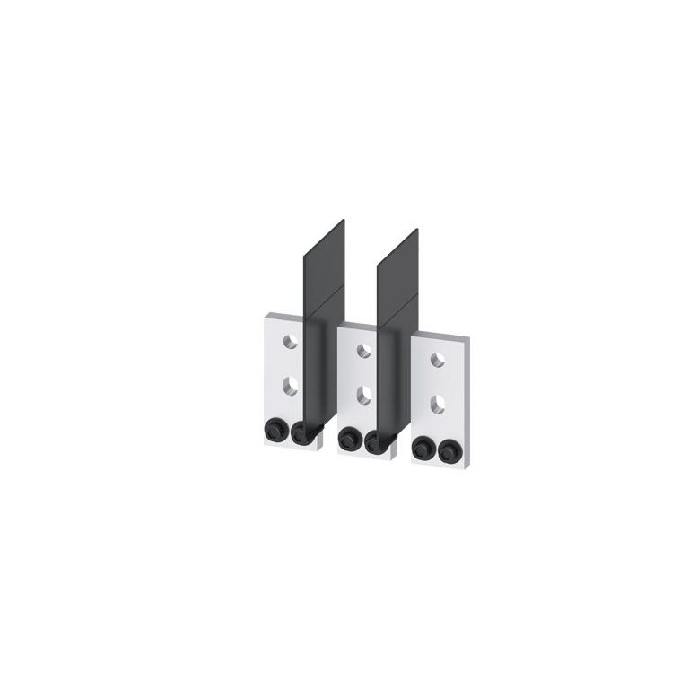 3VA9603-0QB00 bus connector extended front mounted 3 units accessory for 3VA15 3VA25 Siemens g i202 xx 35401i