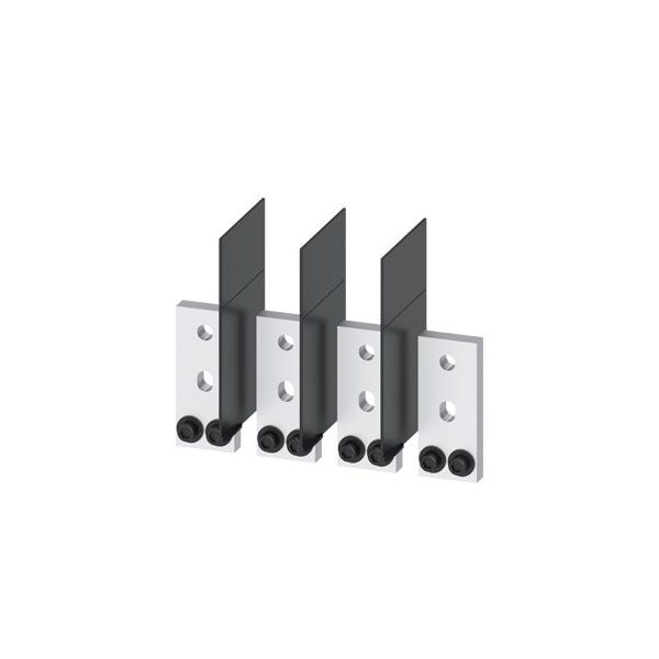 3VA9604-0QB00 bus connector extended front mounted 4 units accessory for 3VA15 3VA25 Siemens g i202 xx 35404i