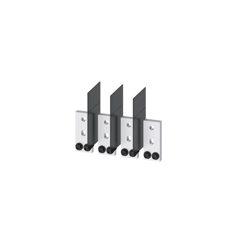 3VA9604-0QB00 bus connector extended front mounted 4 units accessory for 3VA15 3VA25 Siemens g i202 xx 35404i