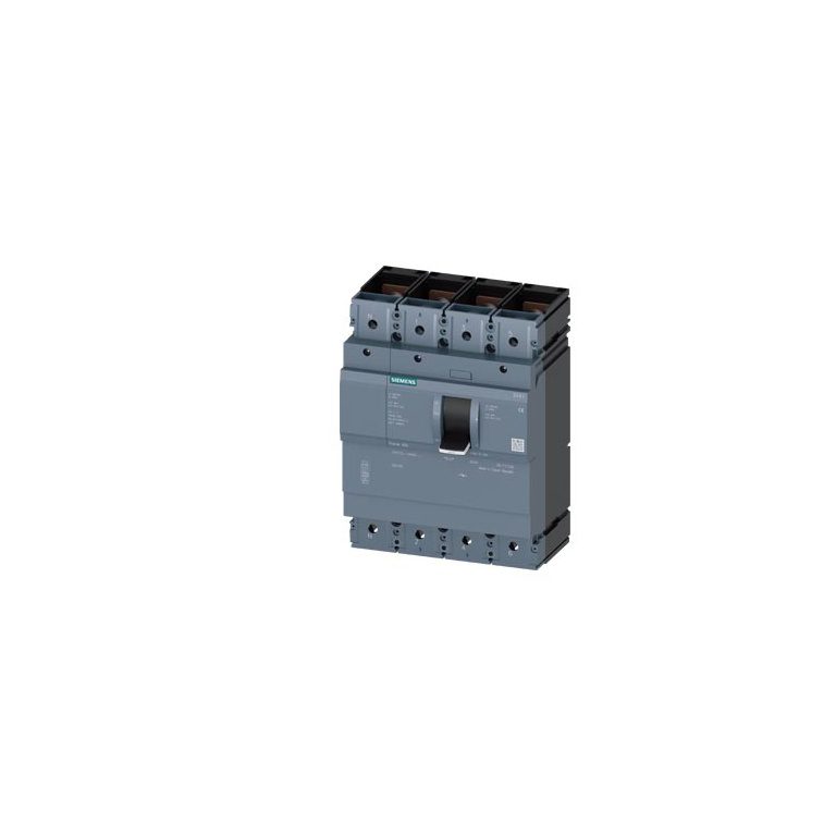 3VA1340-1AA42-0AA0 MCCB Isolator Type 400 A, 4 Pole, Switch Disconnector Siemens g i202 xx 44324i