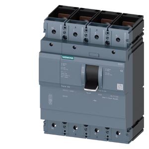 G_I202_XX_44324i 3VA1340-1AA42-0AA0 MCCB Isolator Type 400 A, 4 Pole, Switch Disconnector Siemens g i202 xx 44324i