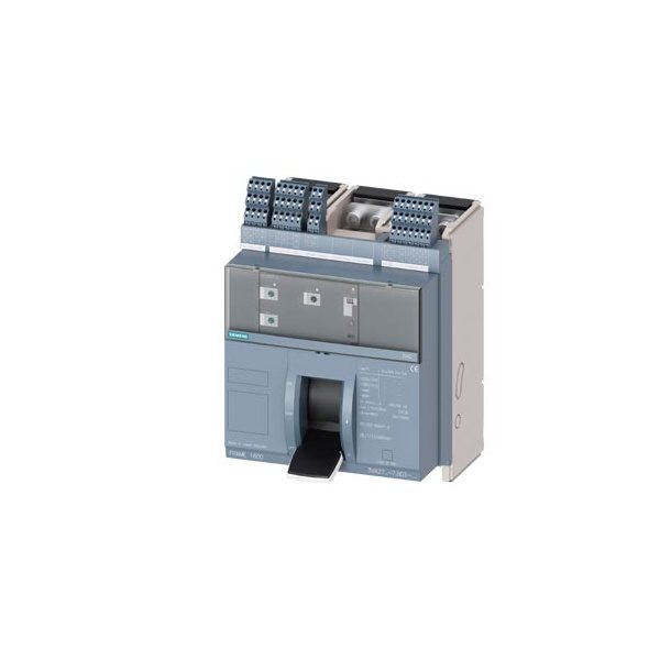 3VA2712-5AB03-0AA0 MCCB 1250 A, 3 Pole, 55 kA, O L S C, Microprocessor Based Trip Unit ETU320 LI Siemens g i202 xx 44391i