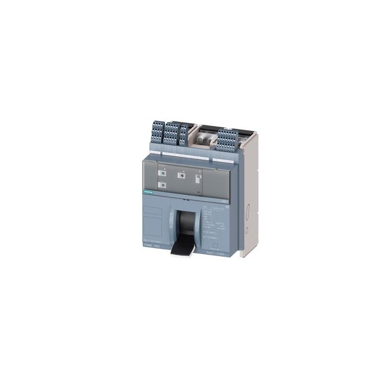 3VA2712-5AB03-0AA0 MCCB 1250 A, 3 Pole, 55 kA, O L S C, Microprocessor Based Trip Unit ETU320 LI Siemens g i202 xx 44391i