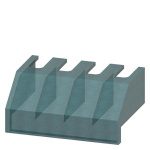 3LD9201-1A Terminal cover, 4-pole, 16A, accessory for main and emergency switching-off 3LD2 Siemens g i202 xx 45844i