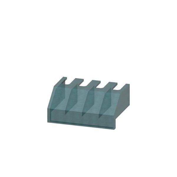 3LD9201-1A Terminal cover, 4-pole, 16A, accessory for main and emergency switching-off 3LD2 Siemens g i202 xx 45844i