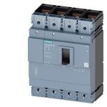 3VM14634GD420AA0 MCCB 630 A, 4 Pole, 36 kA, Fixed O L Fixed S C Settings, Thermal Magnetic Trip Unit FTFM Siemens g i202 xx 4