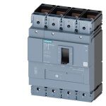 3VM14505GE420AA0 MCCB 500 A, 4 Pole, 55 kA, Adjustable O L Fixed S C Settings, Thermal Magnetic Trip Unit ATFM Siemens g i202