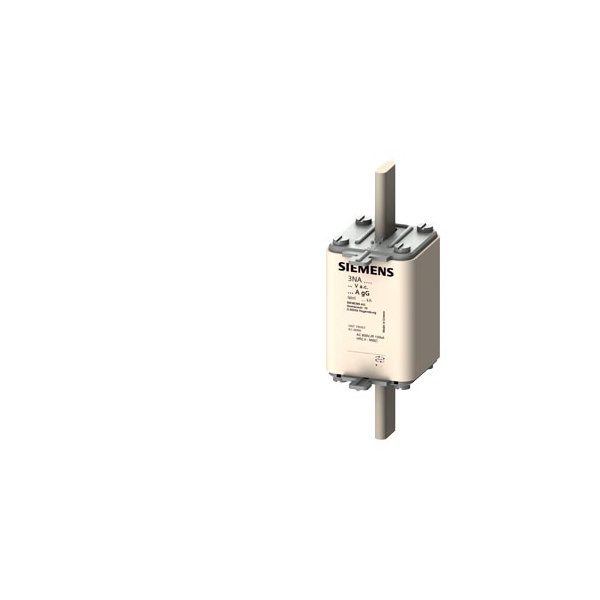 3NA3140 LV HRC fuse element, NH1, In 200 A, AC 500 V, DC 440 V, Front indicator, live grip lugs Siemens g i202 xx 53271i