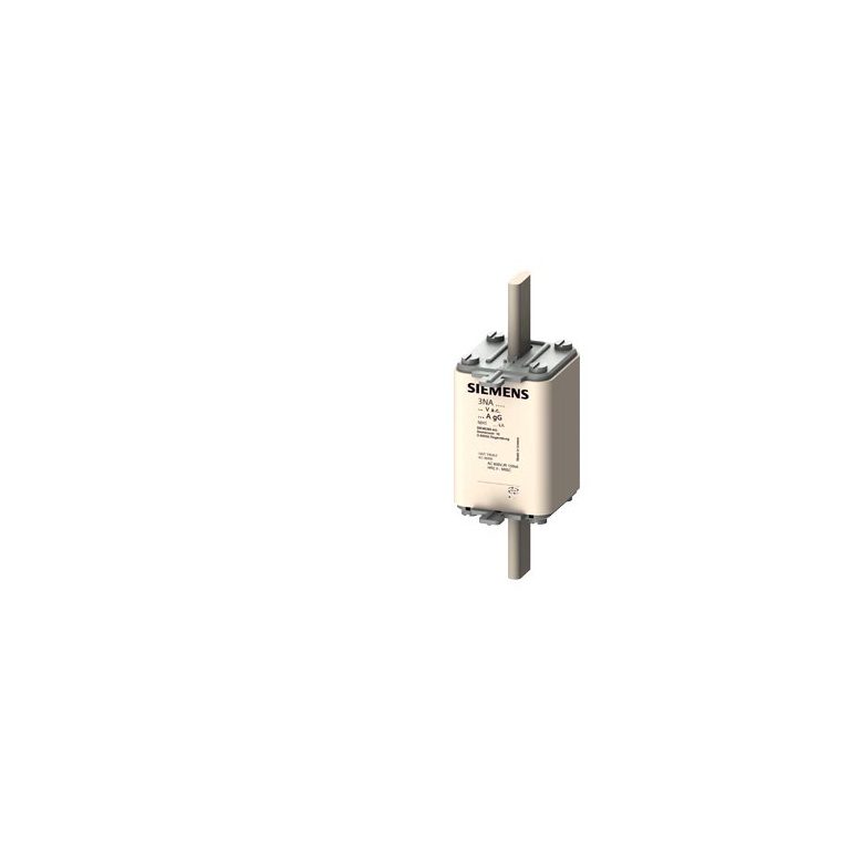 3NA3140 LV HRC fuse element, NH1, In 200 A, AC 500 V, DC 440 V, Front indicator, live grip lugs Siemens g i202 xx 53271i