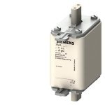 3NA3832 LV HRC fuse element, NH00, In 125 A, AC 500 V, DC 250 V, Front indicator, live grip lugs Siemens g i202 xx 55330i