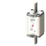 3NA6140 LV HRC fuse element, NH1, In 200 A, AC 500 V, DC 440 V, Combined indicator, Insulated grip lugs Siemens g i202 xx 553