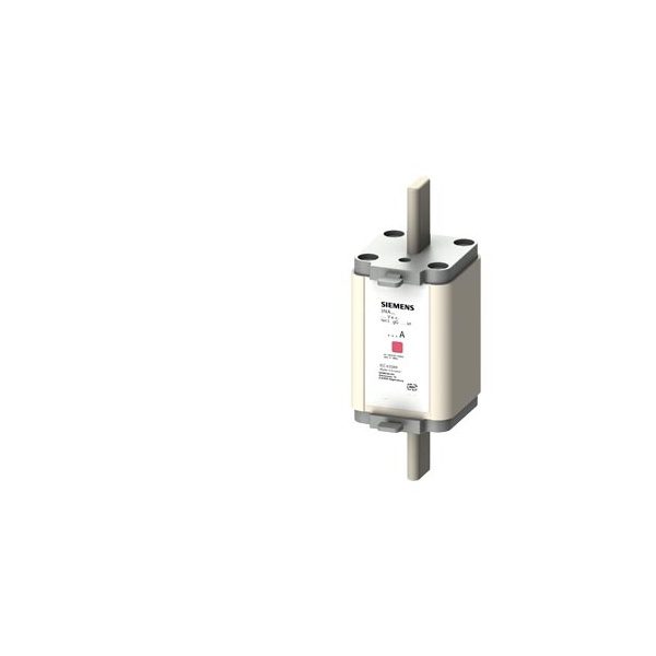 3NA6140 LV HRC fuse element, NH1, In 200 A, AC 500 V, DC 440 V, Combined indicator, Insulated grip lugs Siemens g i202 xx 553