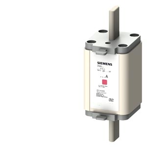 G_I202_XX_55365i 3NA6140 LV HRC fuse element, NH1, In 200 A, AC 500 V, DC 440 V, Combined indicator, Insulated grip lugs Siemens g i202 xx 553