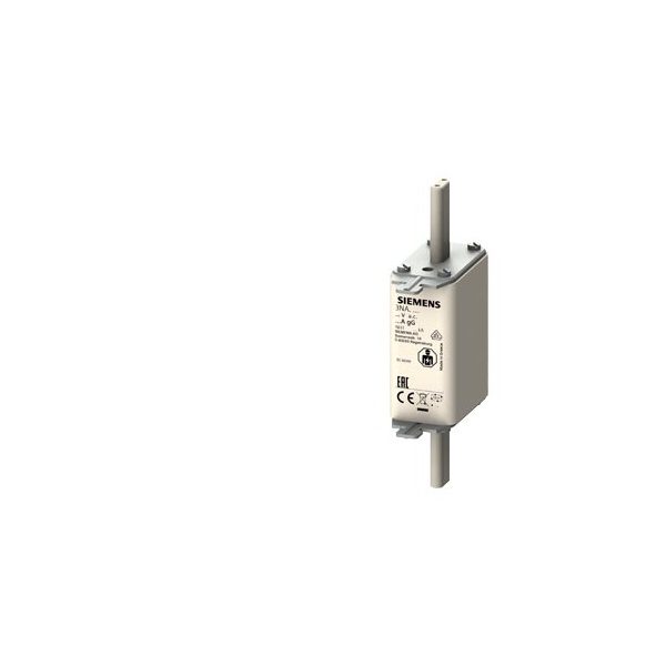 3NA3136 LV HRC fuse element, NH1, In 160 A, AC 500 V, DC 440 V, Front indicator, live grip lugs Siemens g i202 xx 55379i