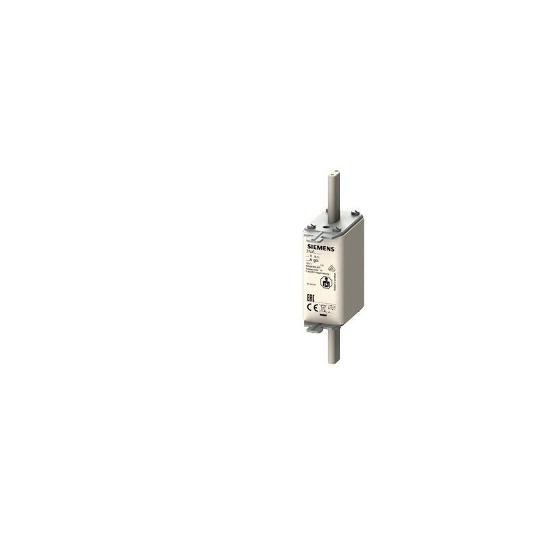 3NA3136 LV HRC fuse element, NH1, In 160 A, AC 500 V, DC 440 V, Front indicator, live grip lugs Siemens g i202 xx 55379i