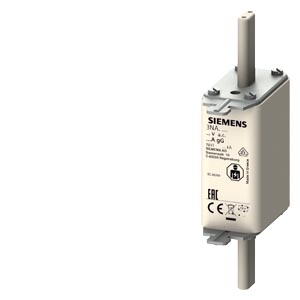 G_I202_XX_55379i 3NA3136 LV HRC fuse element, NH1, In 160 A, AC 500 V, DC 440 V, Front indicator, live grip lugs Siemens g i202 xx 55379i