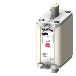 3NA6836 LV HRC fuse element, NH00, In 160 A, AC 500 V, DC 250 V, Combined indicator, Insulated grip lugs Siemens g i202 xx 55