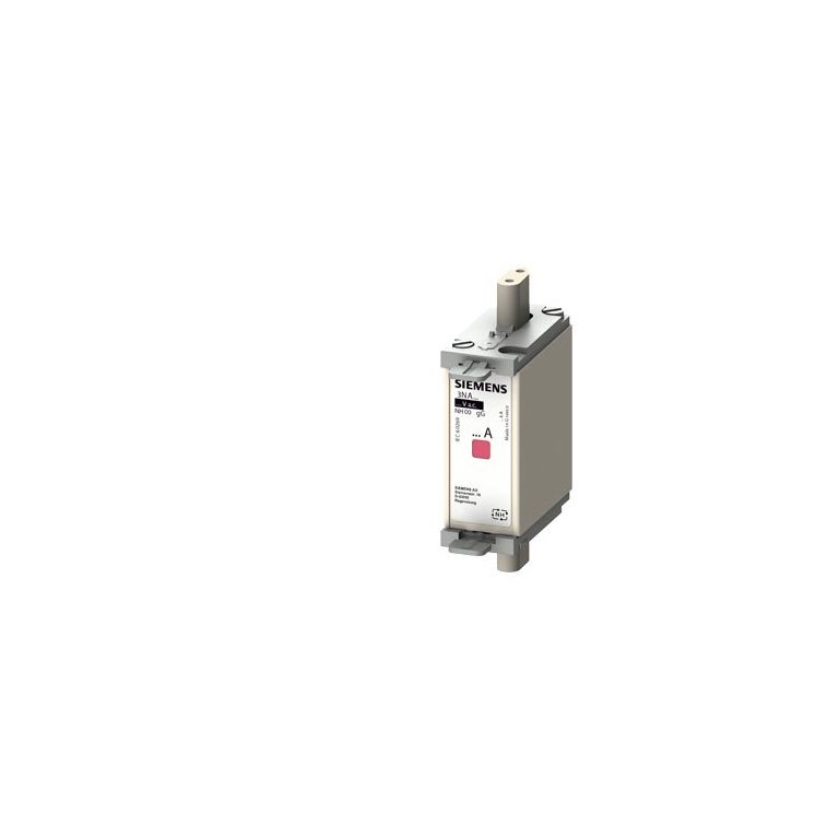 3NA68034 LV HRC fuse element, NH000, In 10 A, AC 400 V, Combined indicator, insulated Grip lugs Siemens g i202 xx 55404i
