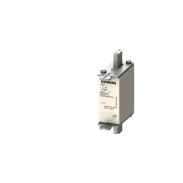 3NA38146 LV HRC fuse element, NH000, In 35 A, AC 690 V, DC 250 V, Front indicator, live grip lugs Siemens g i202 xx 55421i